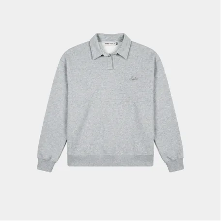 Анорак-поло Sabe Anorak-Polo Heather Grey
