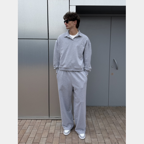 Анорак-поло Sabe Anorak-Polo Heather Grey