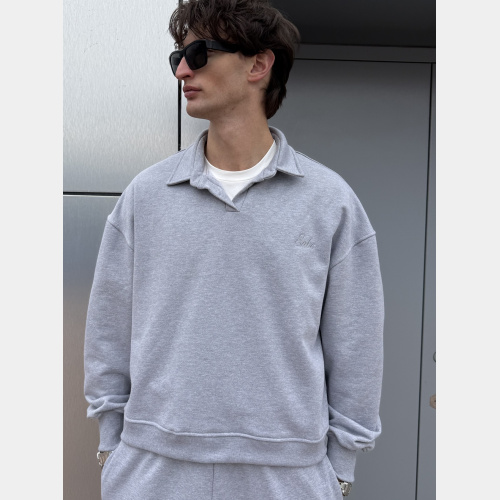 Анорак-поло Sabe Anorak-Polo Heather Grey