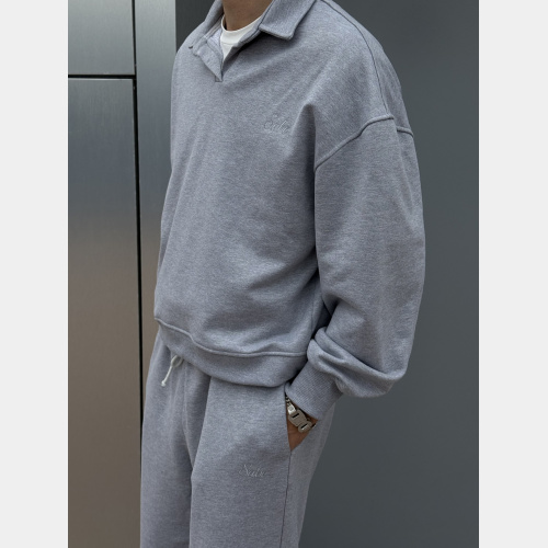 Анорак-поло Sabe Anorak-Polo Heather Grey