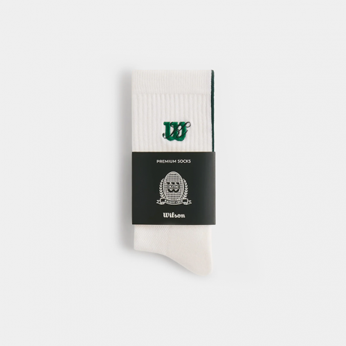 Носки Kith for Wilson Performance Sock White