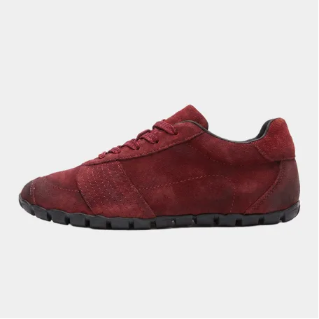 Кроссовки MasonPrince Retro Suede Shoes Red