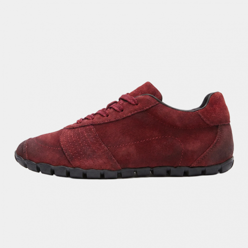 Кроссовки MasonPrince Retro Suede Shoes Red