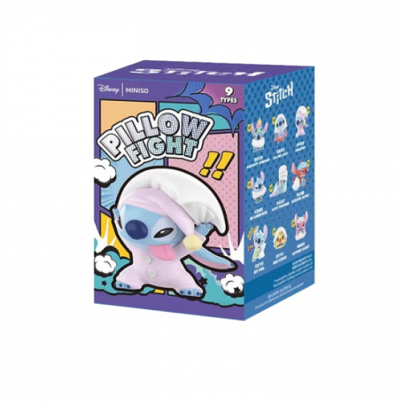 Фигурка MINISO Disney Stitch Pillow Fight Series Figure Blind Box