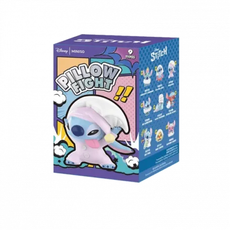 Фигурка MINISO Disney Stitch Pillow Fight Series Figure Blind Box
