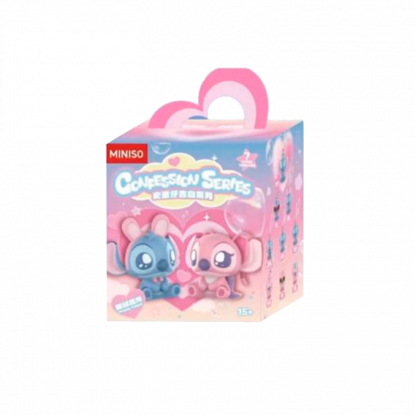 Фигурка MINISO Disney Stitch Confession Series Figure Blind Box