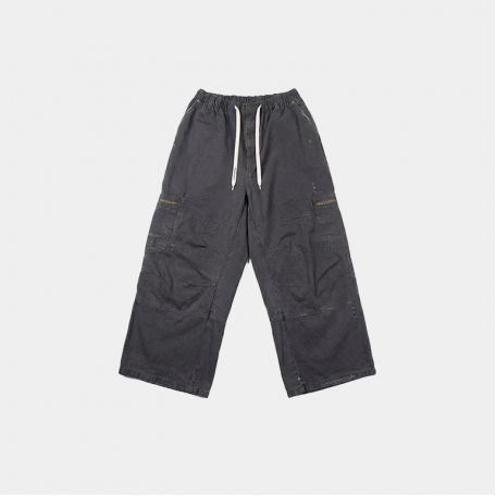 Штаны MasonPrince Earth Red Label Cargo Pants Washed Black