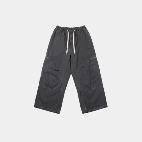 Штаны MasonPrince Earth Red Label Cargo Pants Washed Black