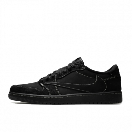 Air Jordan 1 Retro Low OG SP Travis Scott Black Phantom
