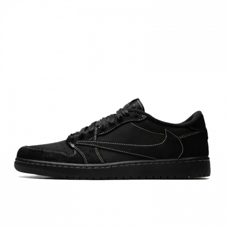 Air Jordan 1 Retro Low OG SP Travis Scott Black Phantom