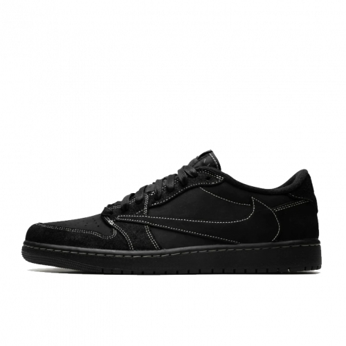 Кроссовки Air Jordan 1 Retro Low OG SP Travis Scott Black Phantom