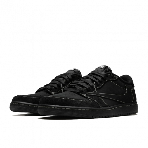 Кроссовки Air Jordan 1 Retro Low OG SP Travis Scott Black Phantom