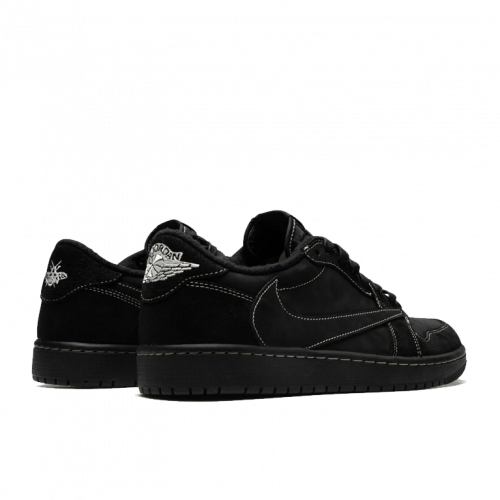 Кроссовки Air Jordan 1 Retro Low OG SP Travis Scott Black Phantom