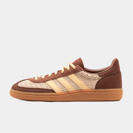 Кроссовки Adidas Handball Spezial Preloved Brown Orange Tint Gum (W)
