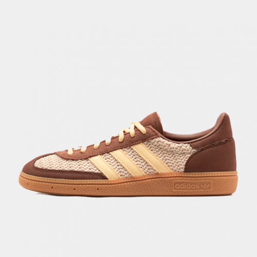 Кроссовки Adidas Handball Spezial Preloved Brown Orange Tint Gum (W)
