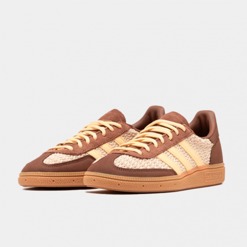 Кроссовки Adidas Handball Spezial Preloved Brown Orange Tint Gum (W)