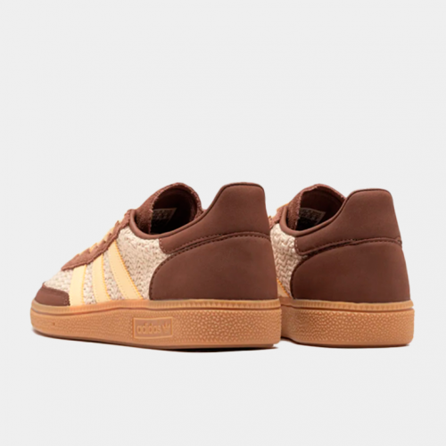 Кроссовки Adidas Handball Spezial Preloved Brown Orange Tint Gum (W)