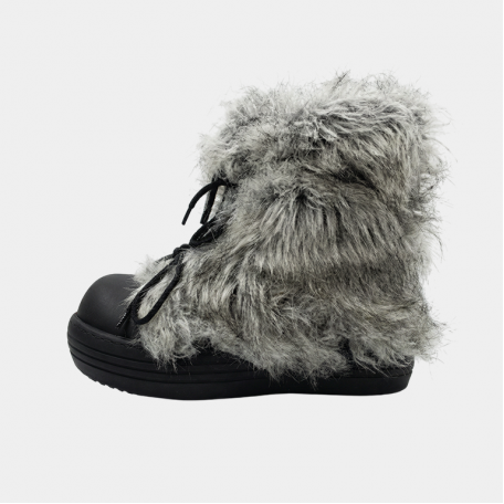 Ботинки MasonPrince Long Plush Mickey Boots Grey
