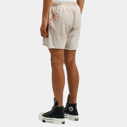 Шорты Gallery Dept Insomnia Paint Splatter Shorts Beige