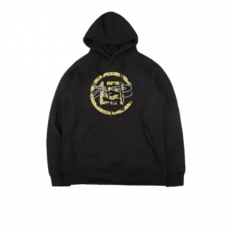 Худи CLOT x SSUR Plus Hoodie Black Yellow
