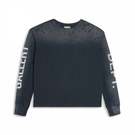 Лонгслив Gallery Dept Urcle Thermal Long-Sleeve Black