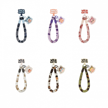 Брелок Pop Mart Crybaby Wild but Cutie Series Phone Charm Blind Box