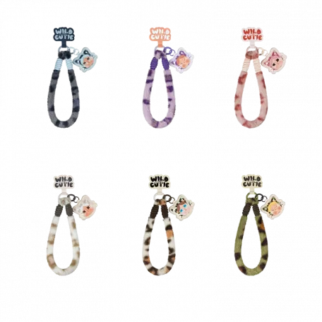 Брелок Pop Mart Crybaby Wild but Cutie Series Phone Charm Blind Box