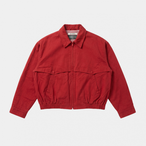 Куртка MoroMoro Retro Jacket Coat Red