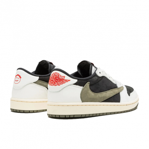Кроссовки Air Jordan 1 Retro Low OG SP Travis Scott Olive (W)
