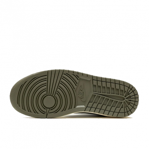 Кроссовки Air Jordan 1 Retro Low OG SP Travis Scott Olive (W)