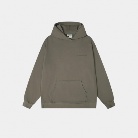 Atry Unisex Hoodie Olive
