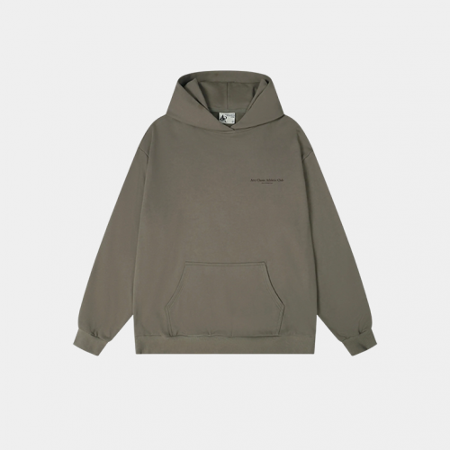 Atry Unisex Hoodie Olive
