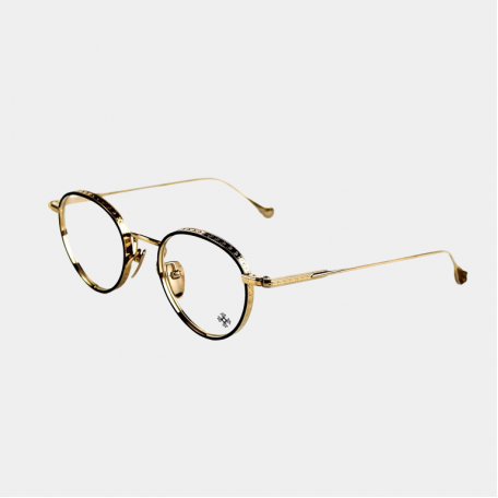 Очки Chrome Hearts Thick Gold Plated