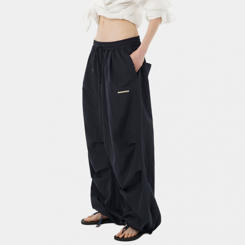 Брюки MasonPrince Casual Parachute Pants Navy
