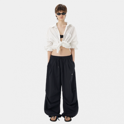 Брюки MasonPrince Casual Parachute Pants Navy