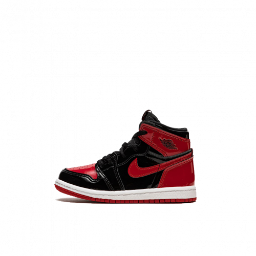 Кроссовки Air Jordan 1 Retro High OG Patent Bred (TD) (Kids)