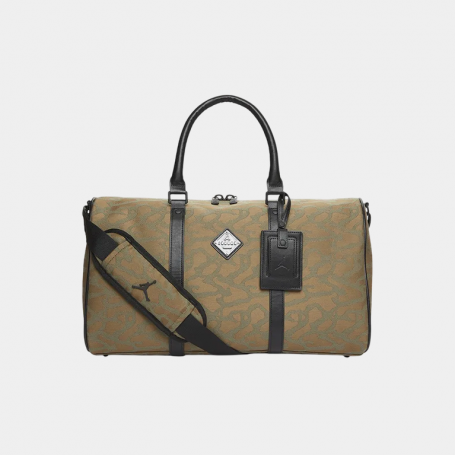 Jordan Duffle Bag Light Olive Green