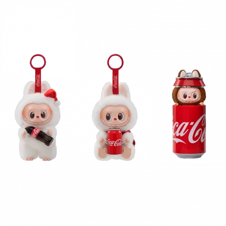 Игрушка Pop Mart Labubu The Monsters Coca Cola Series Single Blind Box
