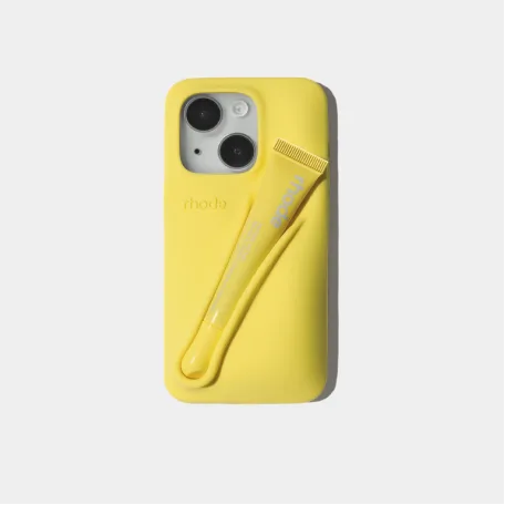 Чехол Rhode Lip Silicone Case Lemontini