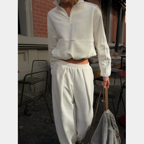 Зип-анорак Sabe Women Half-Zip Milk