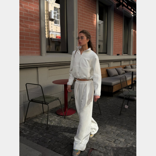 Зип-анорак Sabe Women Half-Zip Milk