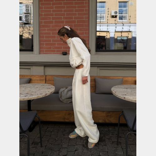 Зип-анорак Sabe Women Half-Zip Milk