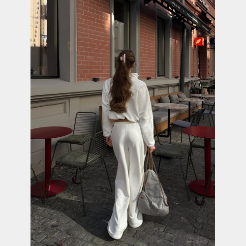 Зип-анорак Sabe Women Half-Zip Milk
