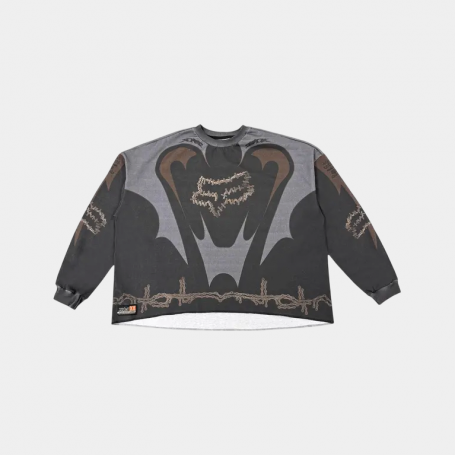Travis Scott x Fox Racing Jersey II Black