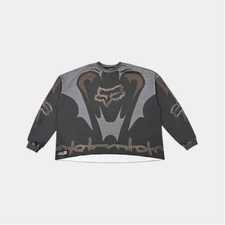 Travis Scott x Fox Racing Jersey II Black
