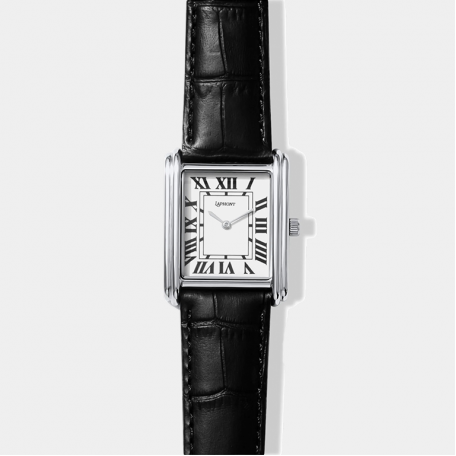 Часы Laphont Bloc Silver Black