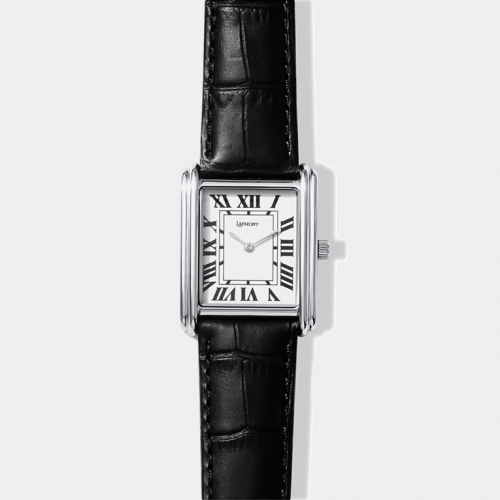 Часы Laphont Bloc Silver Black