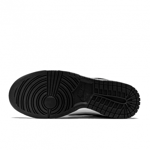 Кроссовки Nike Dunk Low Retro White Black Panda (2021) (GS)