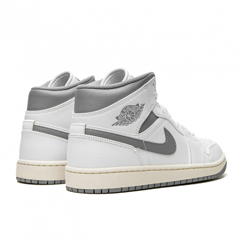Кроссовки Air Jordan 1 Mid Vintage Grey