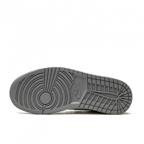 Кроссовки Air Jordan 1 Mid Vintage Grey